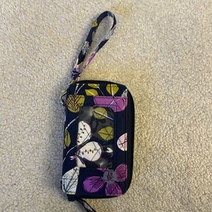 Vera Bradley wristlet